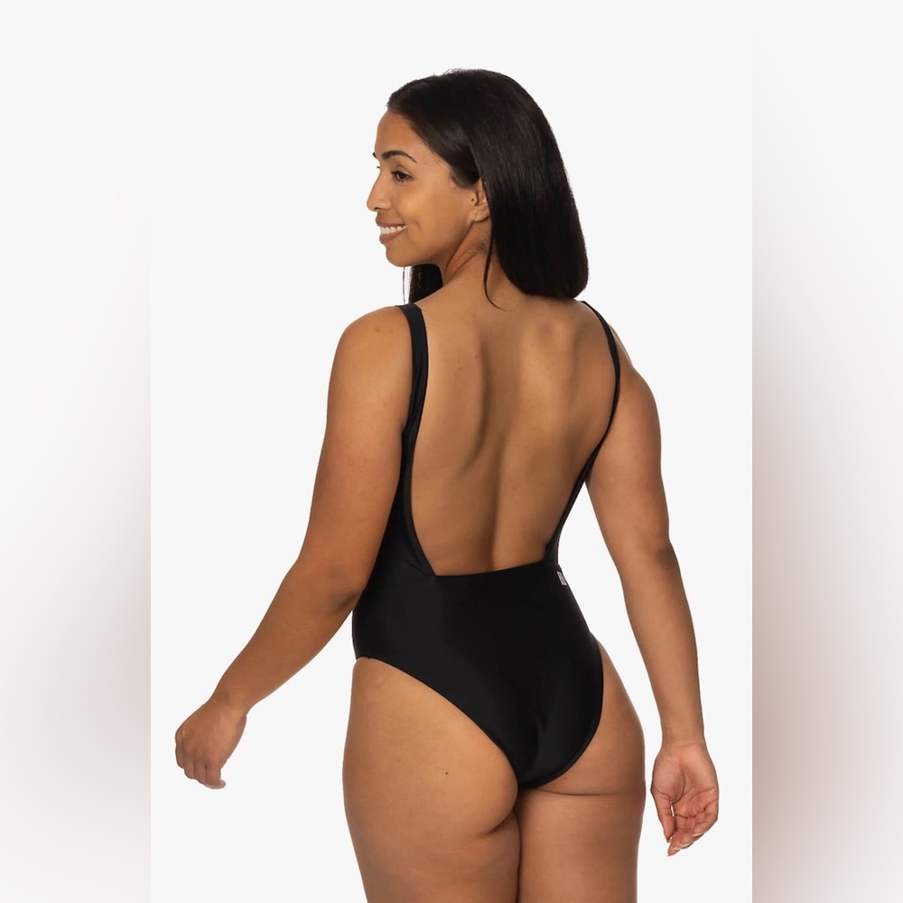 Jolyn Nova Scotia Surf Onesie - Black - Black / XS